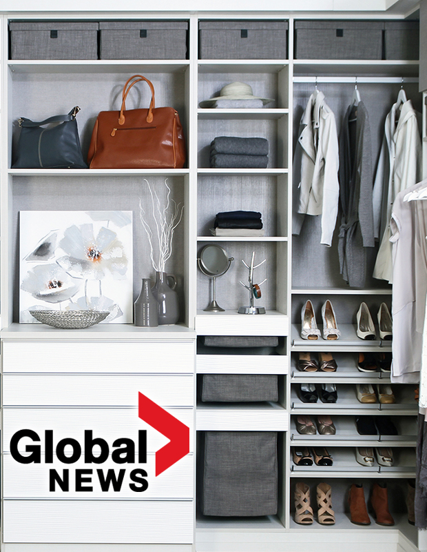 Open House Closet Organization