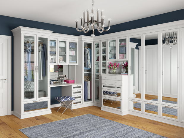 Garde-Robes Walk-in sur mesure - California Closets