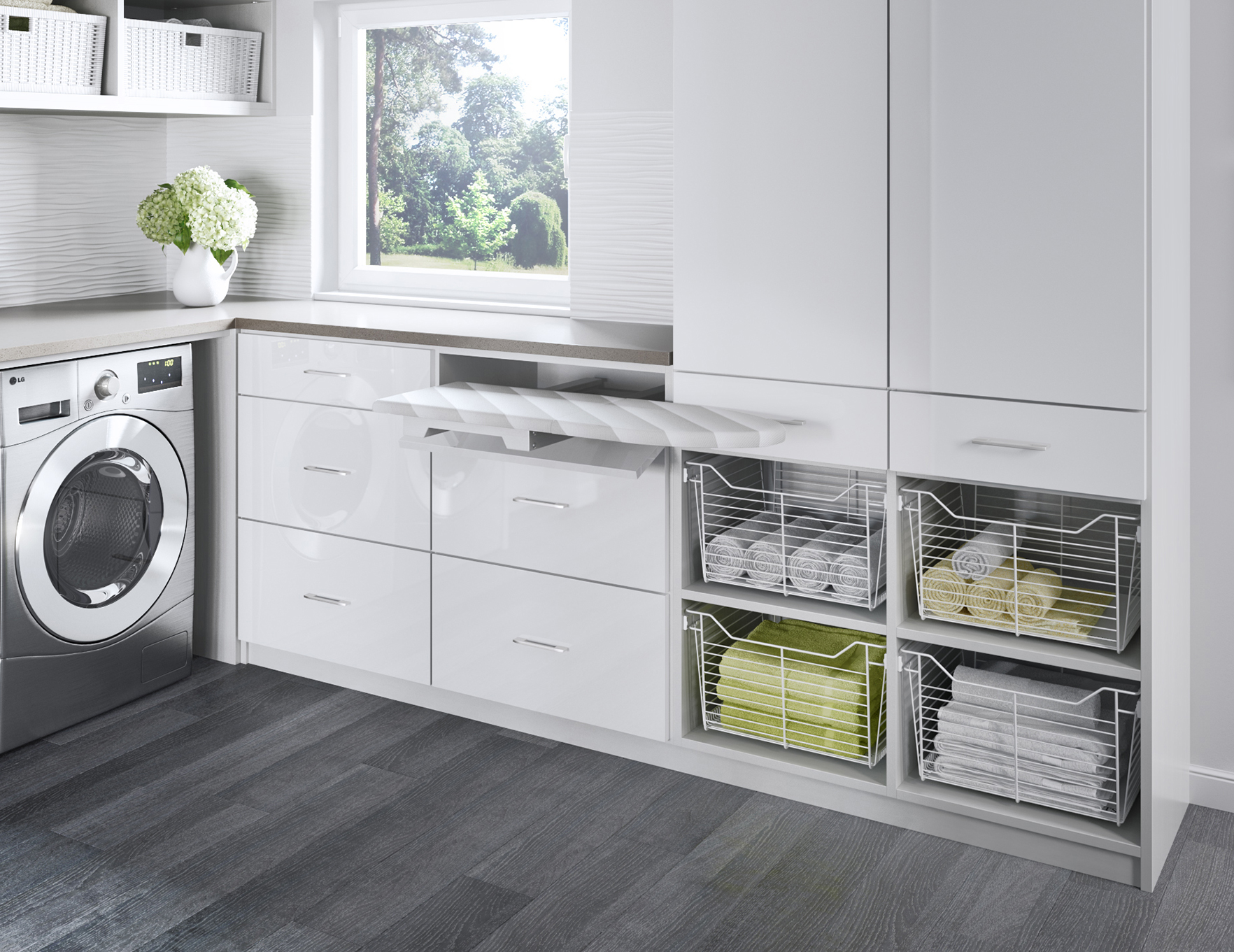 Laundry Room Accessories And Ideas From California Closets