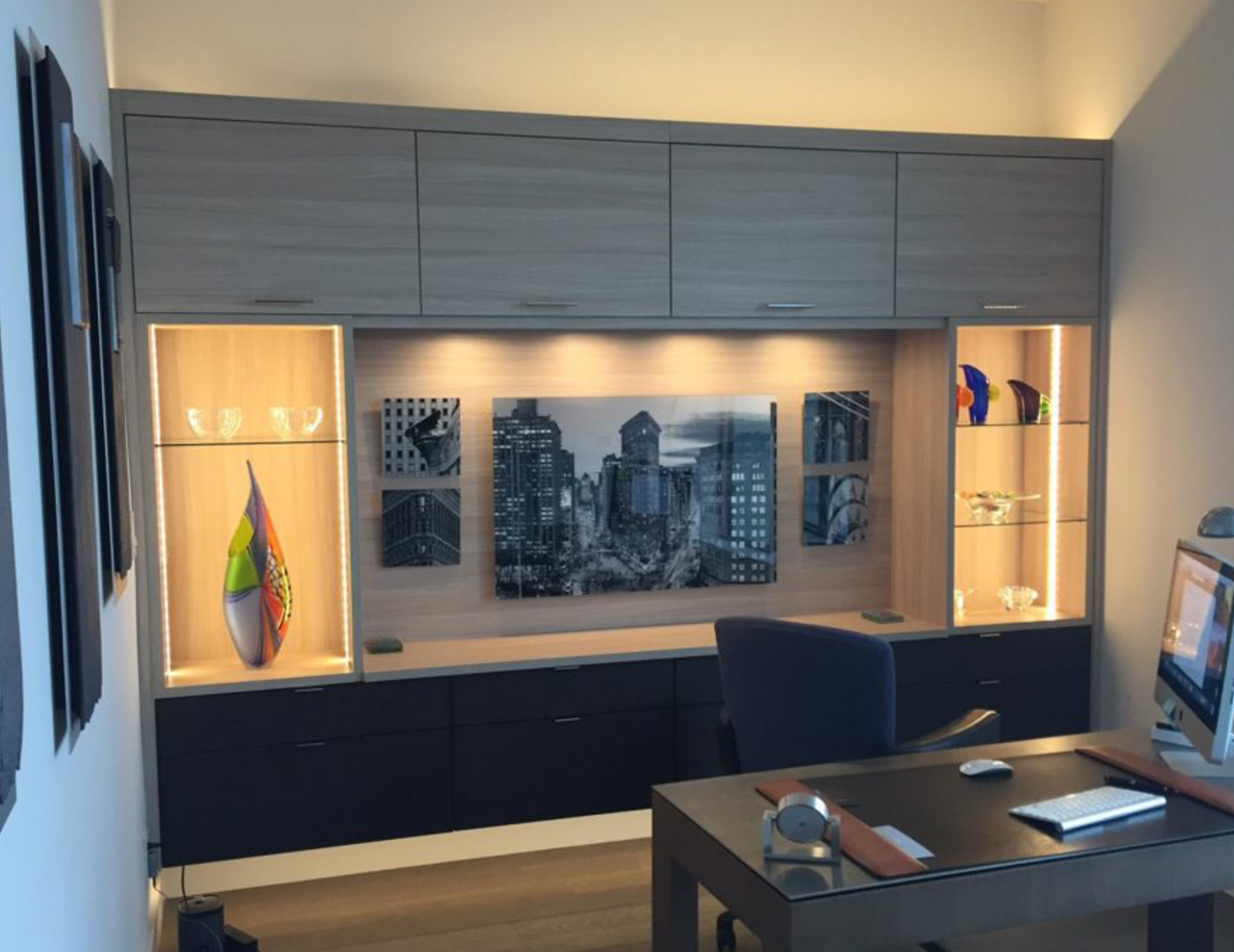 Closet Light Fixtures & Self Lighting California Closets