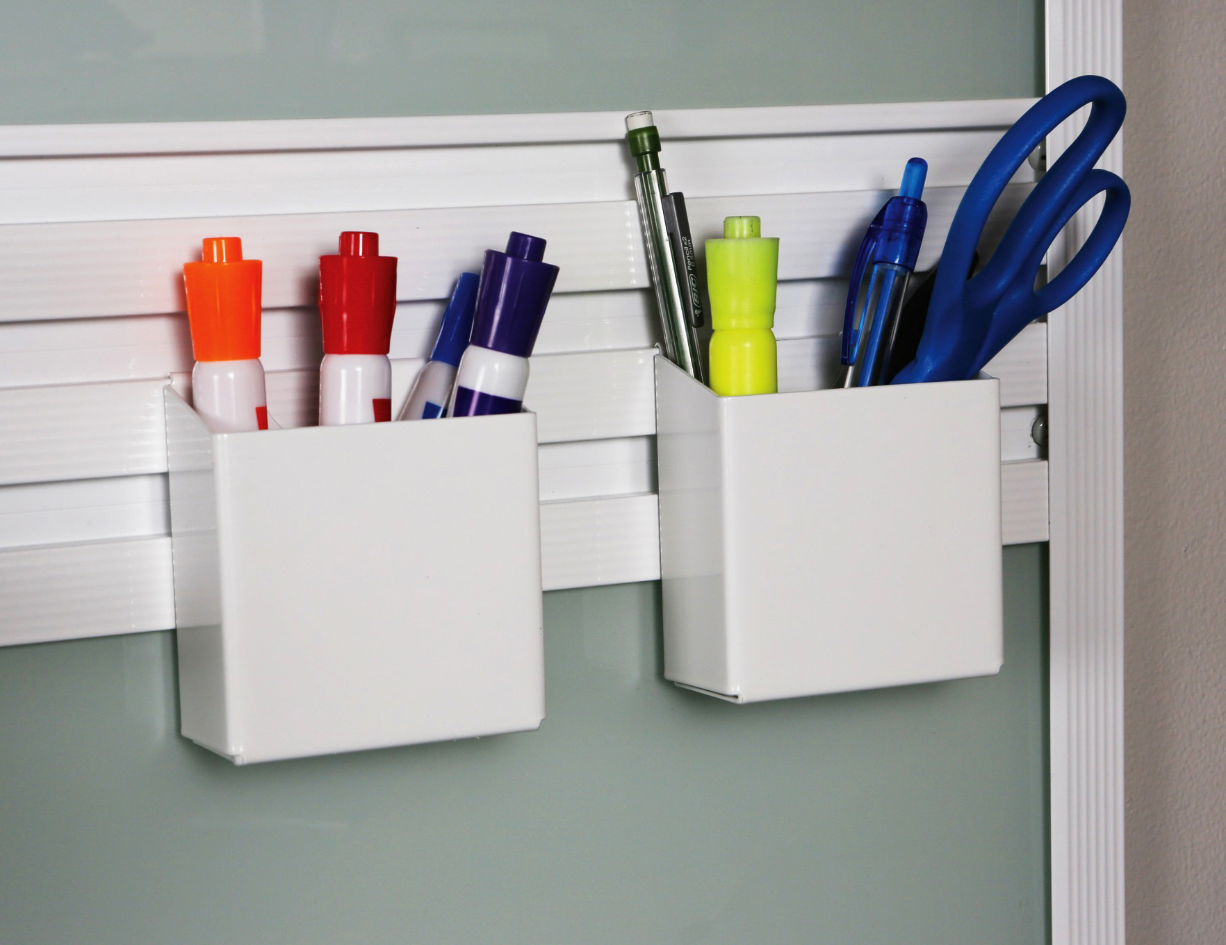 Office Storage Accessories & Desk Organizers California Closets