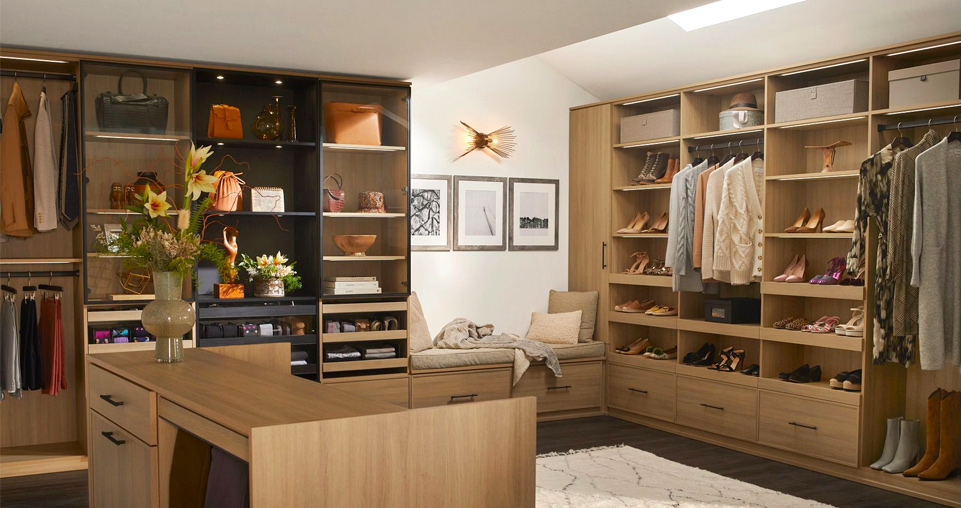 Custom-Designed to Your Budget - California Closets